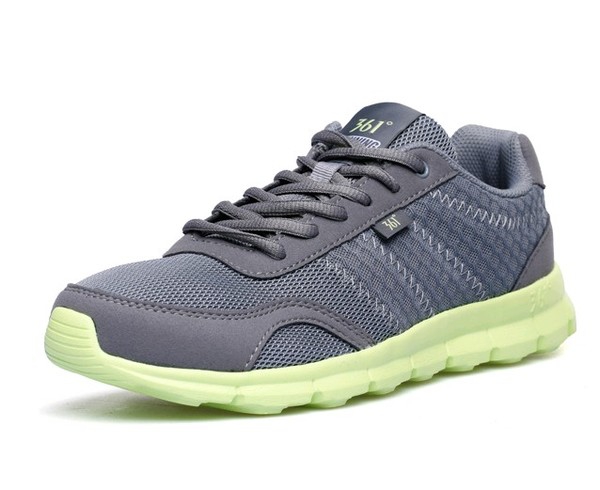 Мъжки мрежести обувки за бягане и спорт - три модела - сини, жълти, сиви - дишащи