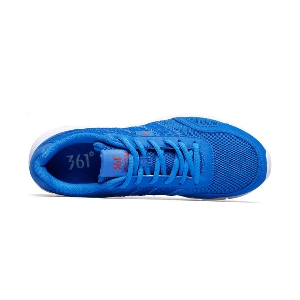 Мъжки мрежести обувки за бягане и спорт - три модела - сини, жълти, сиви - дишащи