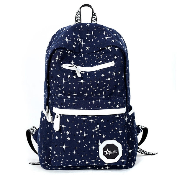 Мъжки раници в син и черен цвят - 5 модела