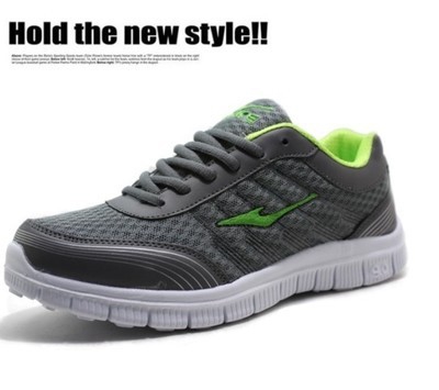 Мъжки маратонки подходящи за джогинг, бягане, спорт и ежедневие - сиви, сини, черни - мрежести и нехлъзхащи се