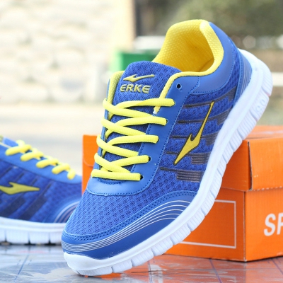 Дамски дишащи маратонки за лек спорт, джогинг, бягане и ежедневие - розови, жълти, сиви и сини