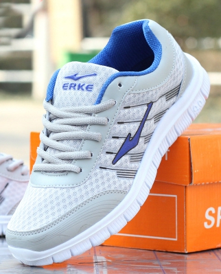 Дамски дишащи маратонки за лек спорт, джогинг, бягане и ежедневие - розови, жълти, сиви и сини