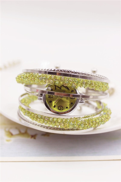 Γυναικεία  ρολόγια βραχιόλι τύπου 4 χρώματα