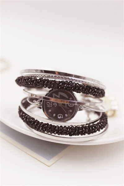 Γυναικεία  ρολόγια βραχιόλι τύπου 4 χρώματα