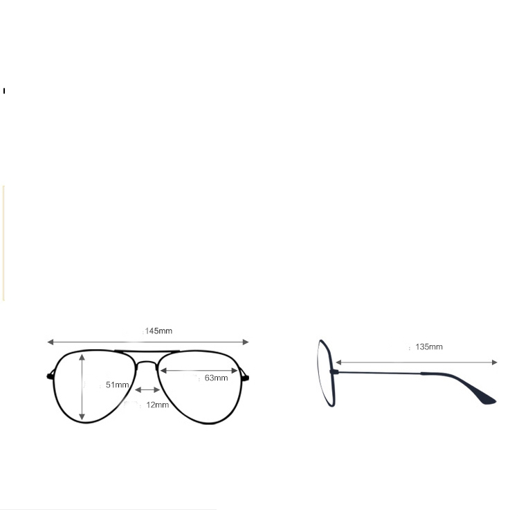 Γυαλιά ηλίου των ανδρών με καθρέφτη φακούς.