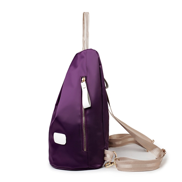 Σετ  τσάντα πουγκί σε μοβ, κόκκινο, φούξια, μπλε και μαύρο