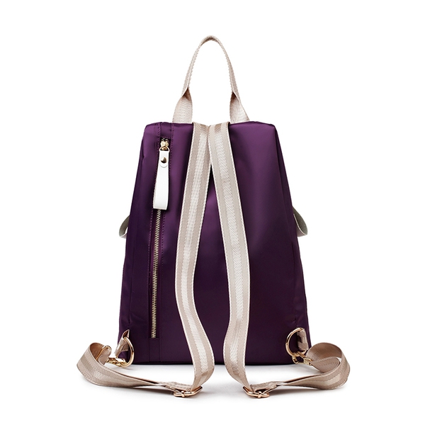 Σετ  τσάντα πουγκί σε μοβ, κόκκινο, φούξια, μπλε και μαύρο