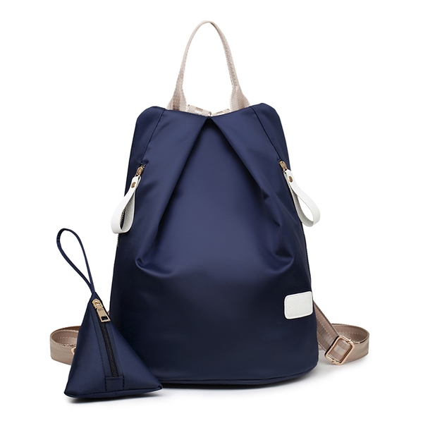 Σετ  τσάντα πουγκί σε μοβ, κόκκινο, φούξια, μπλε και μαύρο