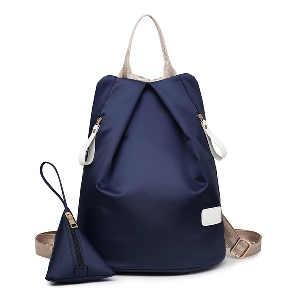 Σετ  τσάντα πουγκί σε μοβ, κόκκινο, φούξια, μπλε και μαύρο