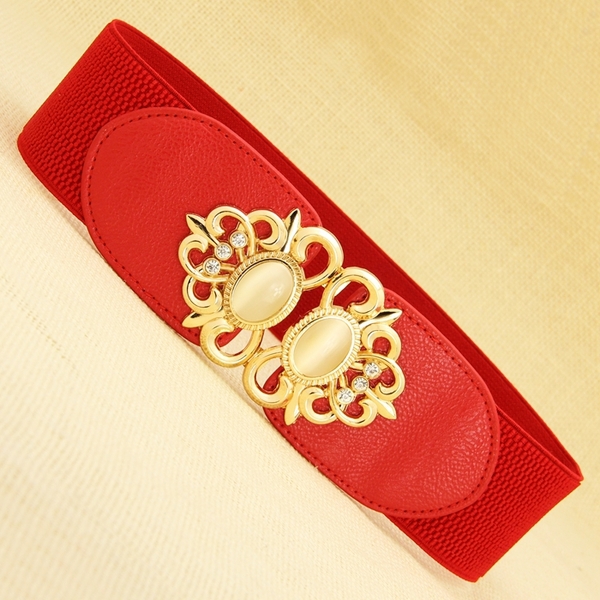 Дамски колани в черен,червен,син,кафяв,розов,оранжев,бял и бежов цвят-различни модели