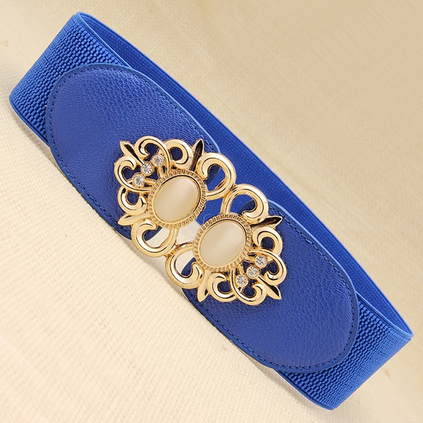 Дамски колани в черен,червен,син,кафяв,розов,оранжев,бял и бежов цвят-различни модели