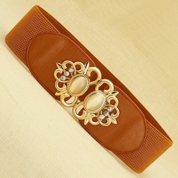 Дамски колани в черен,червен,син,кафяв,розов,оранжев,бял и бежов цвят-различни модели