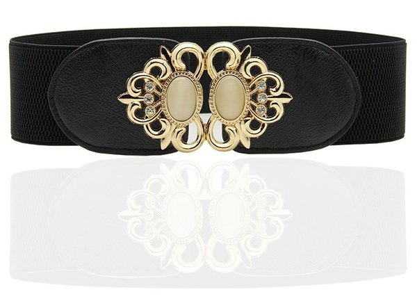 Дамски колани в черен,червен,син,кафяв,розов,оранжев,бял и бежов цвят-различни модели