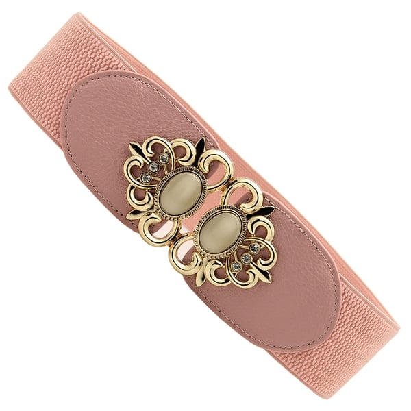 Дамски колани в черен,червен,син,кафяв,розов,оранжев,бял и бежов цвят-различни модели