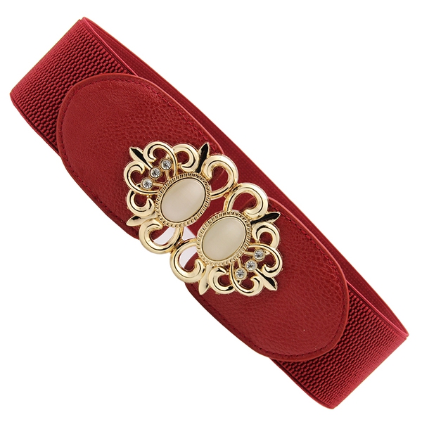 Дамски колани в черен,червен,син,кафяв,розов,оранжев,бял и бежов цвят-различни модели