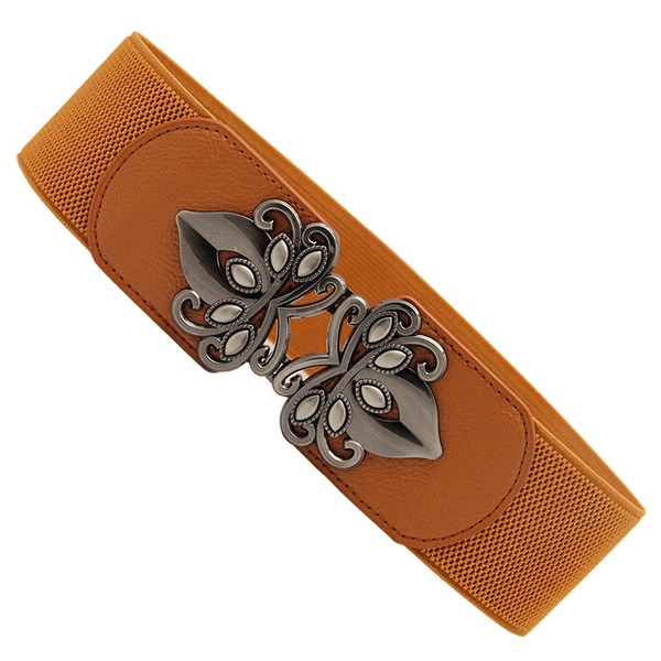 Дамски колани в черен,червен,син,кафяв,розов,оранжев,бял и бежов цвят-различни модели