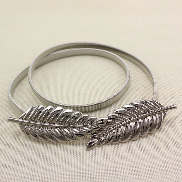 Дамски колани в златист и сребрист цвят - 18 модела