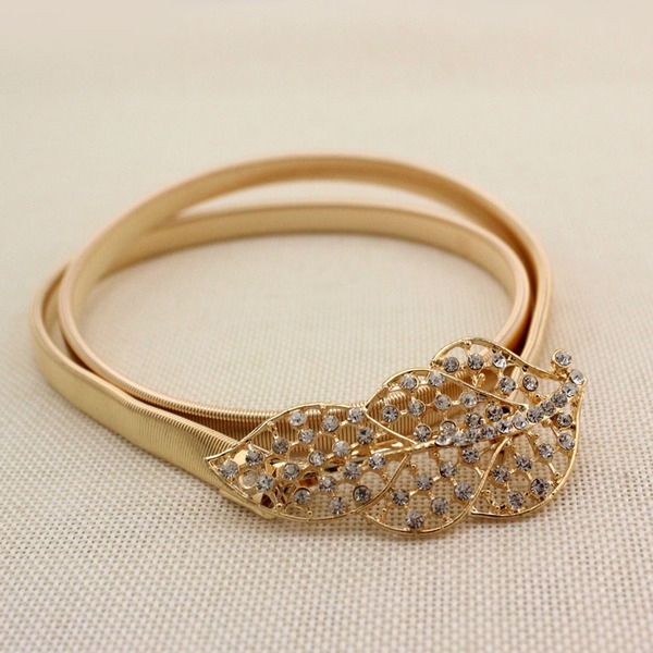 Дамски колани в златист и сребрист цвят - 18 модела