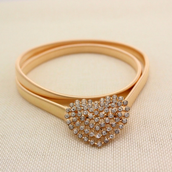 Дамски колани в златист и сребрист цвят - 18 модела