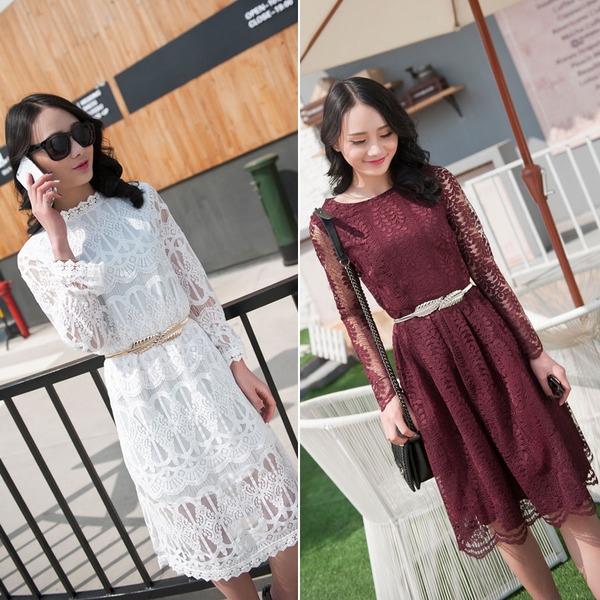 Дамски колани в златист и сребрист цвят - 18 модела