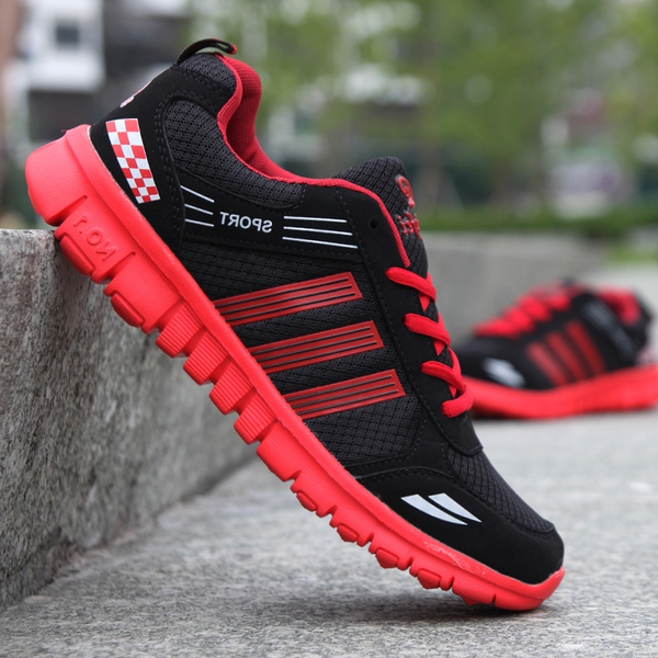 Мъжки спортни обувки - подходящи за ежедневие, джогинг и бягане - леки, удобни и дишащи в няколко топ модела