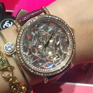 Дамски часовници с голям циферблат 6 цвята