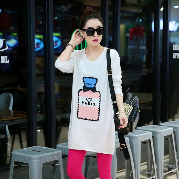 Σετ για τις έγκυες δύο μέρη - κολάν και χιτώνα.