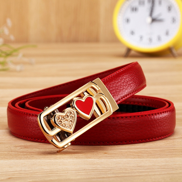 Дамски колани в много различни цветове-5 размера