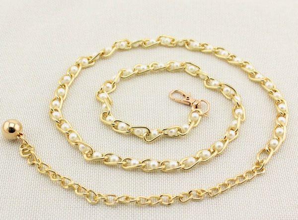 Тънък дамски колан в различни цветове - 14 модела