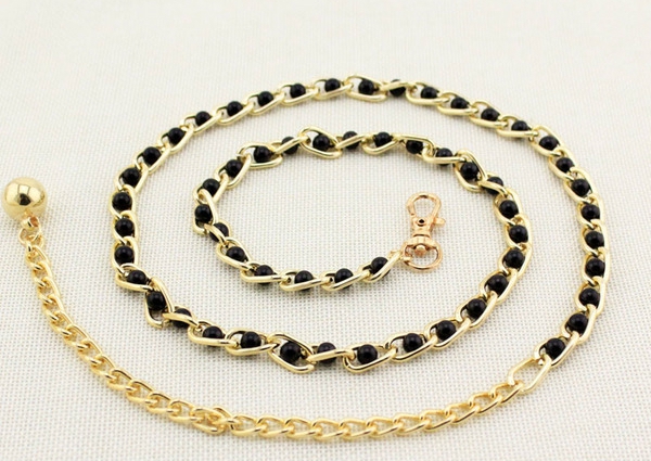 Тънък дамски колан в различни цветове - 14 модела