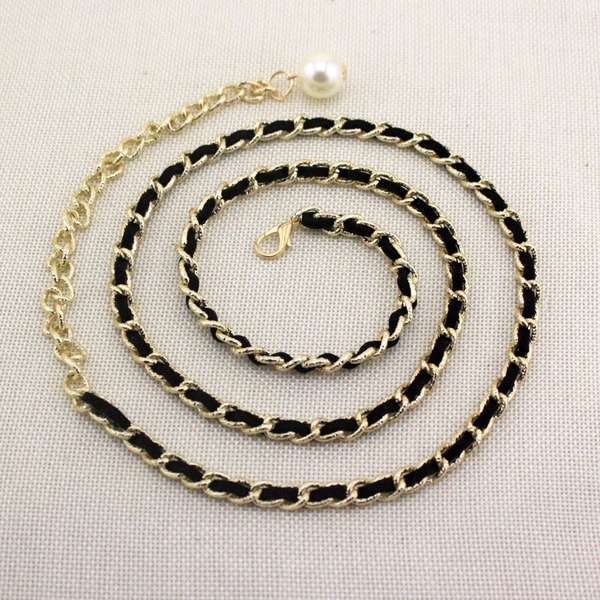 Тънък дамски колан в различни цветове - 14 модела