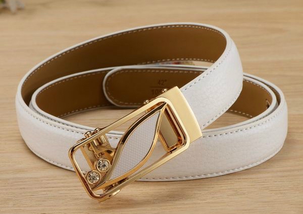 Γυναικείς ζώνες από συνθετικό δέρμα σε μαύρο, λευκό και κόκκινο - διαφορετικά μοντέλα