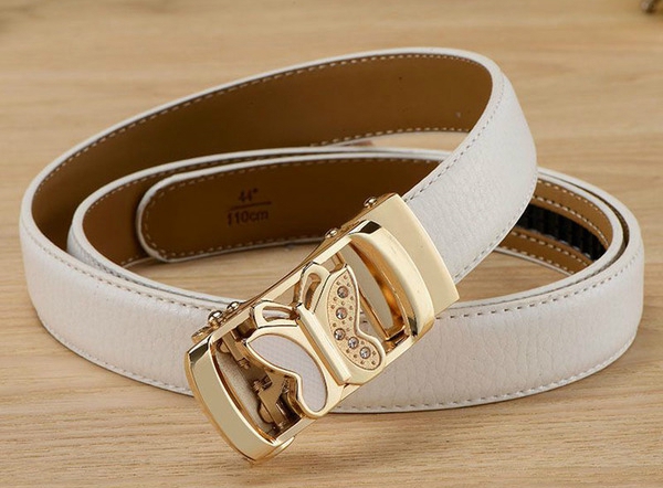 Γυναικείς ζώνες από συνθετικό δέρμα σε μαύρο, λευκό και κόκκινο - διαφορετικά μοντέλα