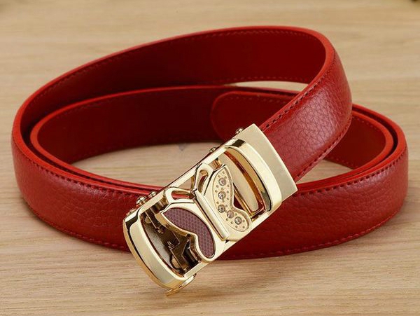 Γυναικείς ζώνες από συνθετικό δέρμα σε μαύρο, λευκό και κόκκινο - διαφορετικά μοντέλα