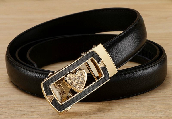 Γυναικείς ζώνες από συνθετικό δέρμα σε μαύρο, λευκό και κόκκινο - διαφορετικά μοντέλα