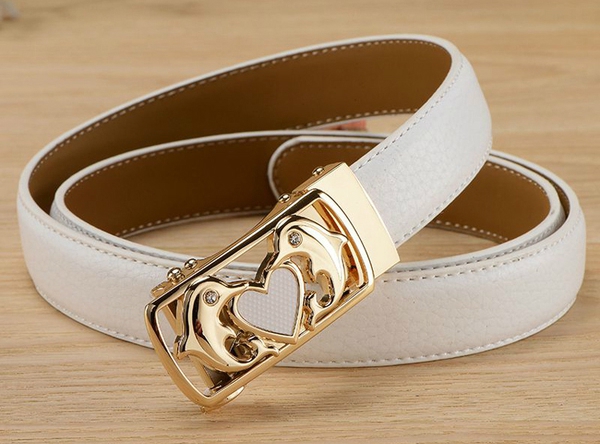 Γυναικείς ζώνες από συνθετικό δέρμα σε μαύρο, λευκό και κόκκινο - διαφορετικά μοντέλα