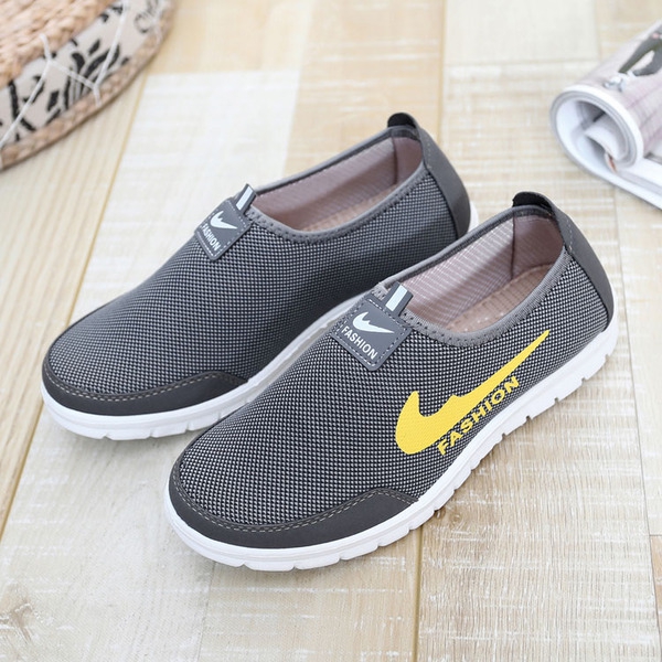 Дамски летни обувки за джогинг и ежедневие  - 4 мрежести модела