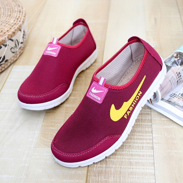 Дамски летни обувки за джогинг и ежедневие  - 4 мрежести модела