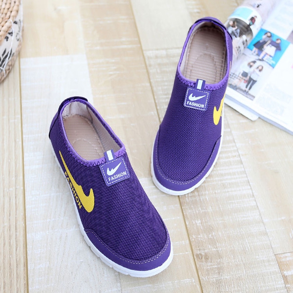 Дамски летни обувки за джогинг и ежедневие  - 4 мрежести модела