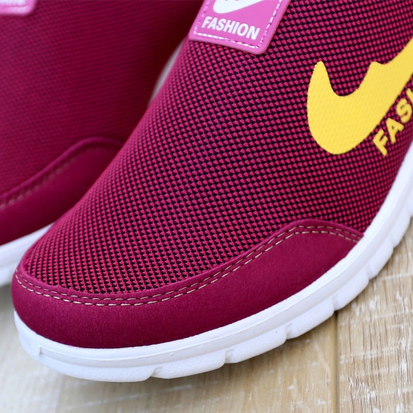 Дамски летни обувки за джогинг и ежедневие  - 4 мрежести модела