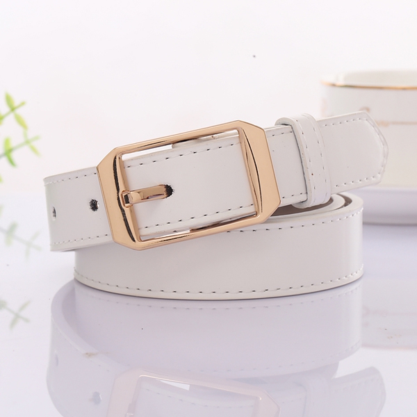 Γυναικείς ζώνες από συνθετικό δέρμα σε μαύρο, καφέ, μπλε και άσπρο 5-μοντέλα