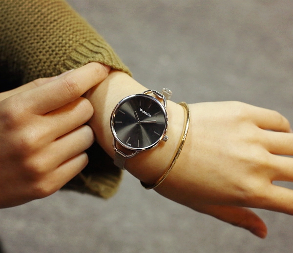 Γυναικέια ρολόγια 4 χρώματα