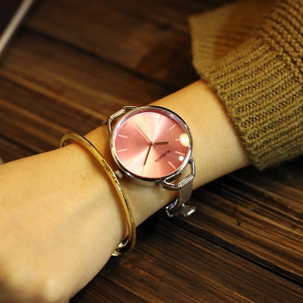 Γυναικέια ρολόγια 4 χρώματα