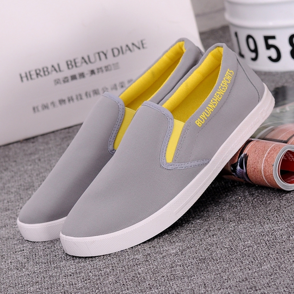 Мъжки платнени обувки за джогинг и бягане - 3 модела - черни, сини, сиви