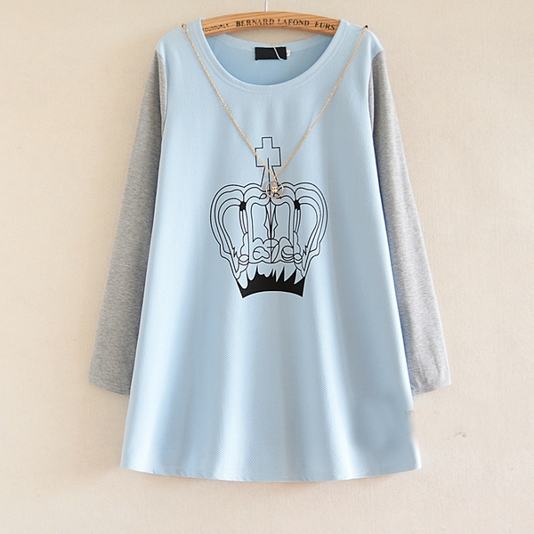 Φόρεμα  για τις εγκύους σε δύο χρώματα.