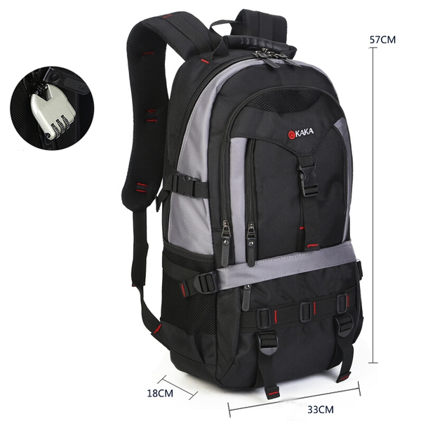 Мъжки туристически раници подходящи за алпинизъм 