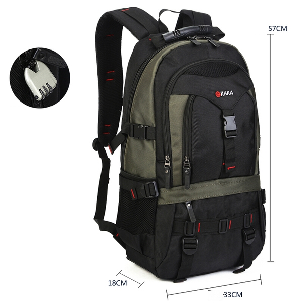 Мъжки туристически раници подходящи за алпинизъм 