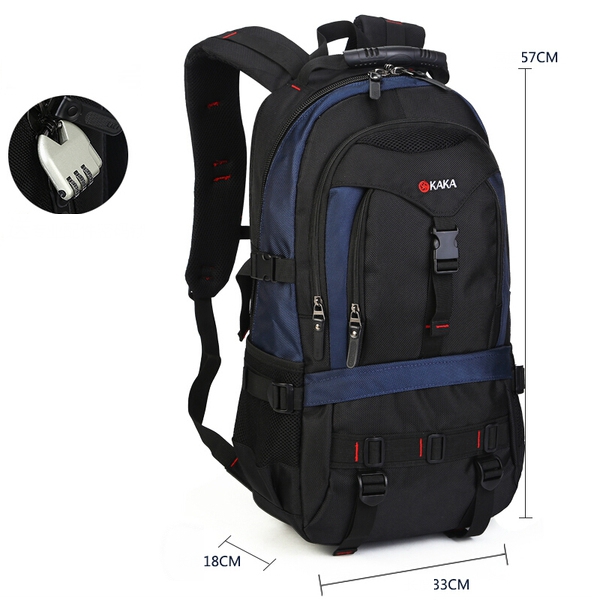 Мъжки туристически раници подходящи за алпинизъм 