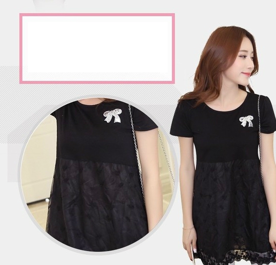 Χιτώνας για τις έγκυες γυναίκες σε τρία χρώματα.