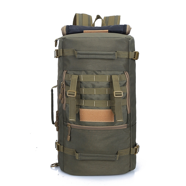 Водоустойчиви раници за алпинизъм 50 литра -8 модела 